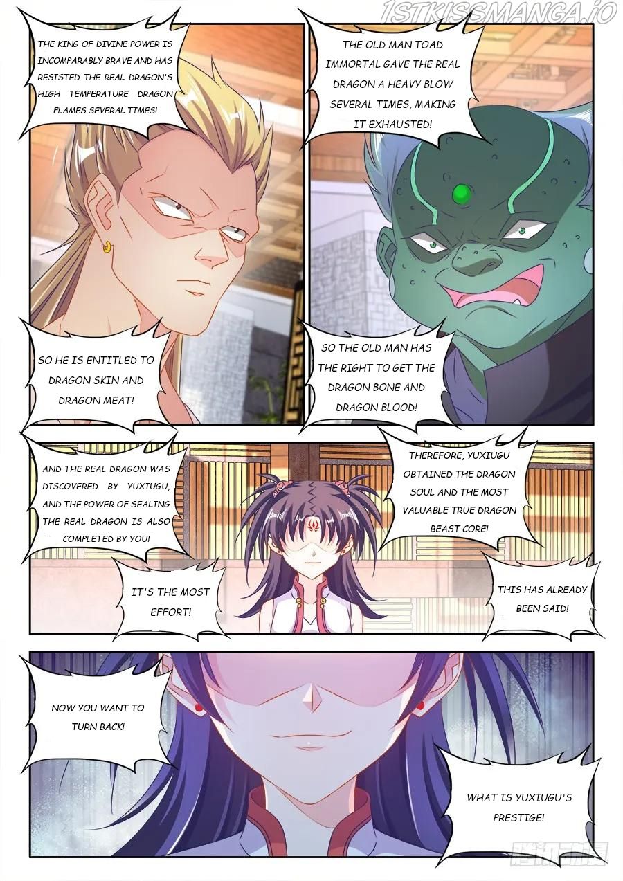 My Cultivator Girlfriend Chapter 405 4